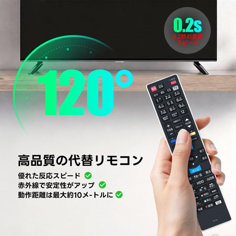 AVTVA RC-R4 maxell iVBLUE用のレコーダーリモコン マクセル アイヴィ