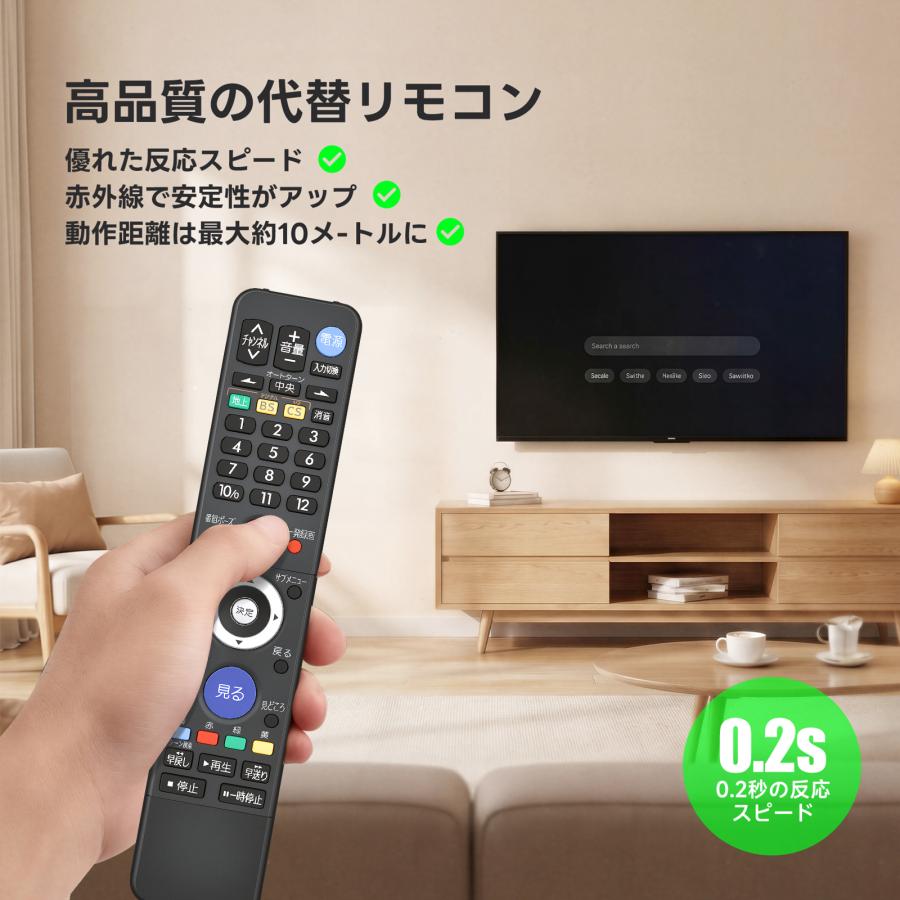 お*ま様 [嵐 番組多数収録] 三菱 テレビ ICD-26BHR400 リモコン