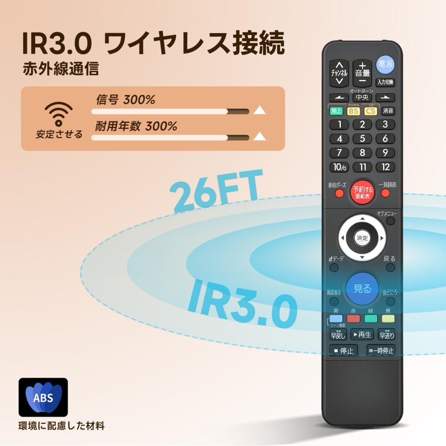 お*ま様 [嵐 番組多数収録] 三菱 テレビ ICD-26BHR400 リモコン お*ま様 [嵐 番組多数収録] 三菱 テレビ ICD-26BHR400 リモコン Amazon