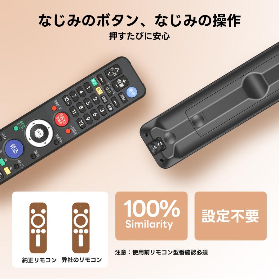 AVTVA テレビリモコン RL18501 MITSUBISHI 三菱用のリモコン 三菱電機 