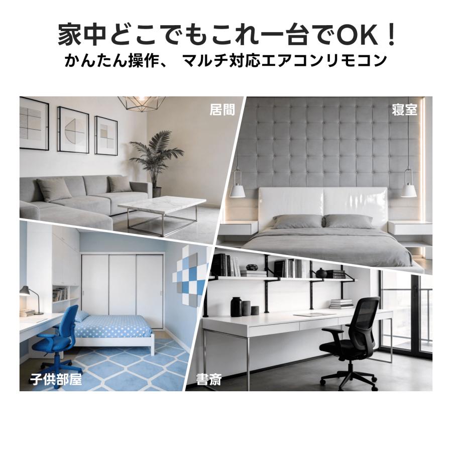 AVTVA エアコンリモコン KGSA3 (M21LLL426) 三菱用のリモコン BZ250