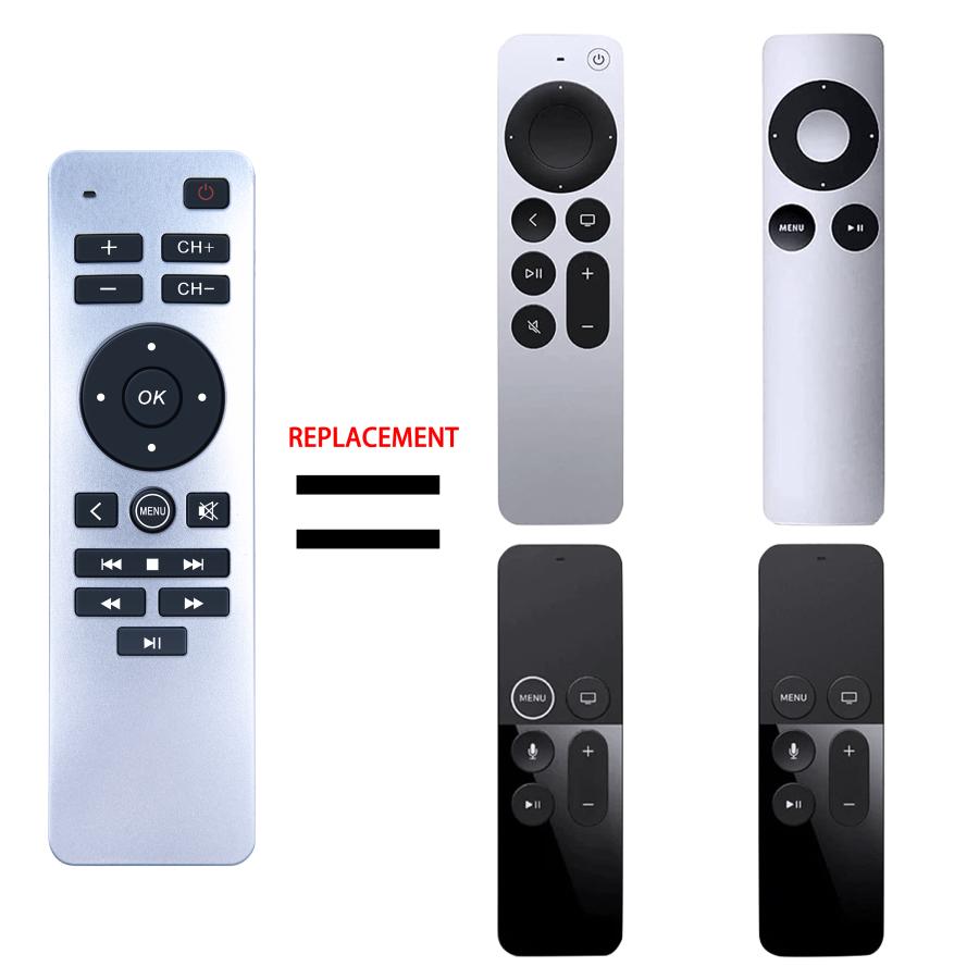 AVTVA 交換用リモコン Apple TV 4K / HD 第 1 世代 2 3 4 対応 赤外線