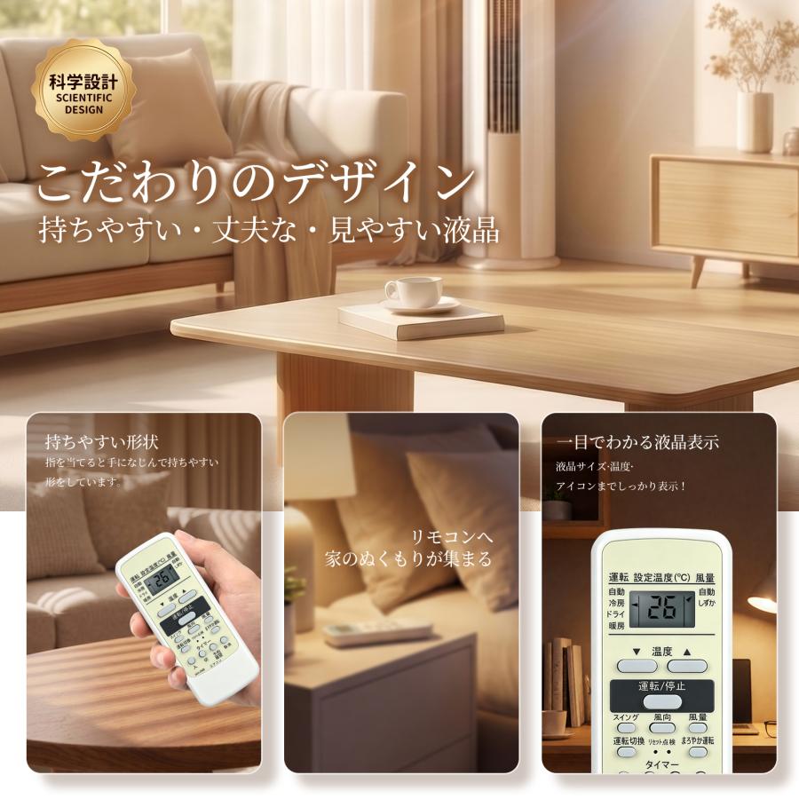 AVTVA WH-D6B WH-D6B1 東芝 TOSHIBA用のエアコンリモコン RAS-221B RAS