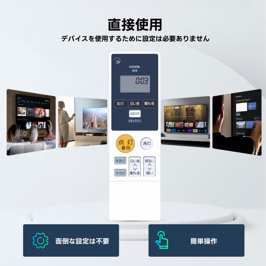 AVTVA HK9496 HK9496MM Panasonic パナソニック 用の シーリングライト