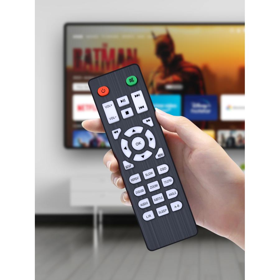 e※【新品】DVDプレーヤー　リモコン付き Amazon | Ninonly DVDプレーヤー テレビ対応 超小型【2025年新登場