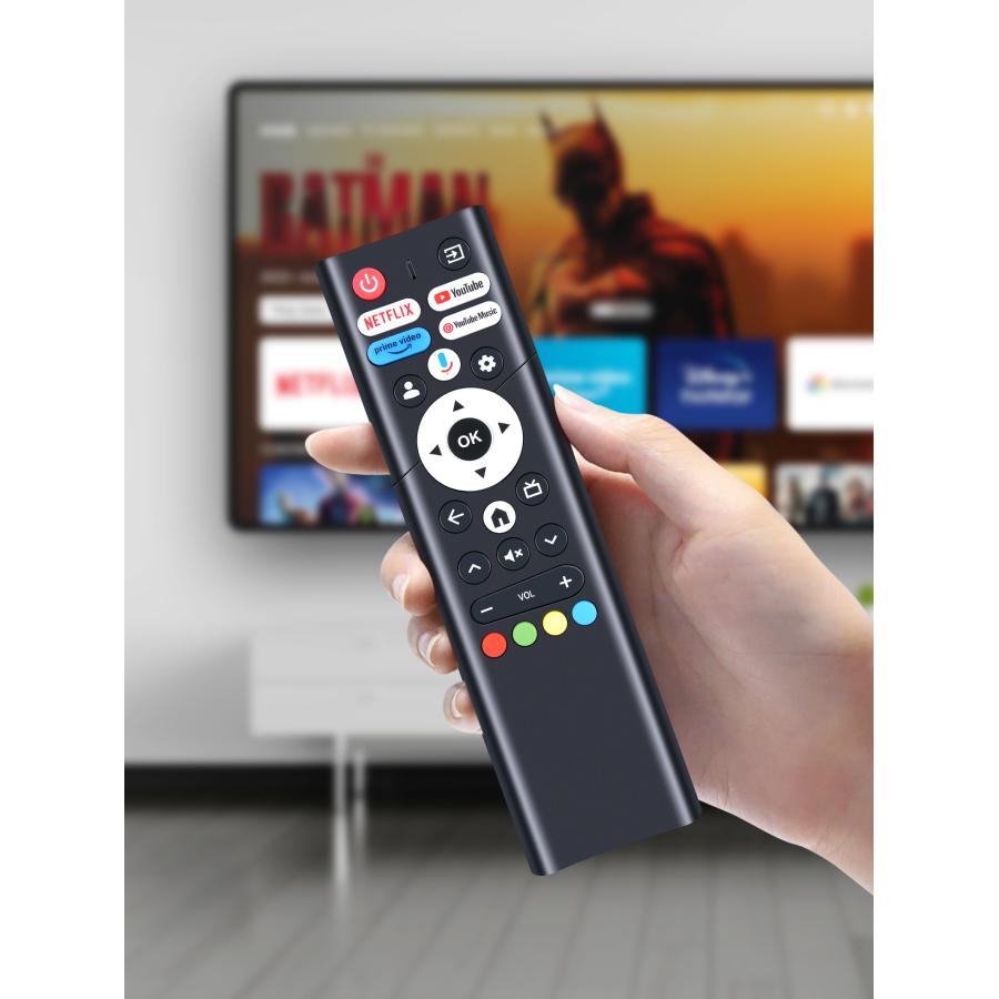 AVTVA YAMAZEN 山善 用の テレビリモコン QRK-32TL2K QRK-40TL2K QRK