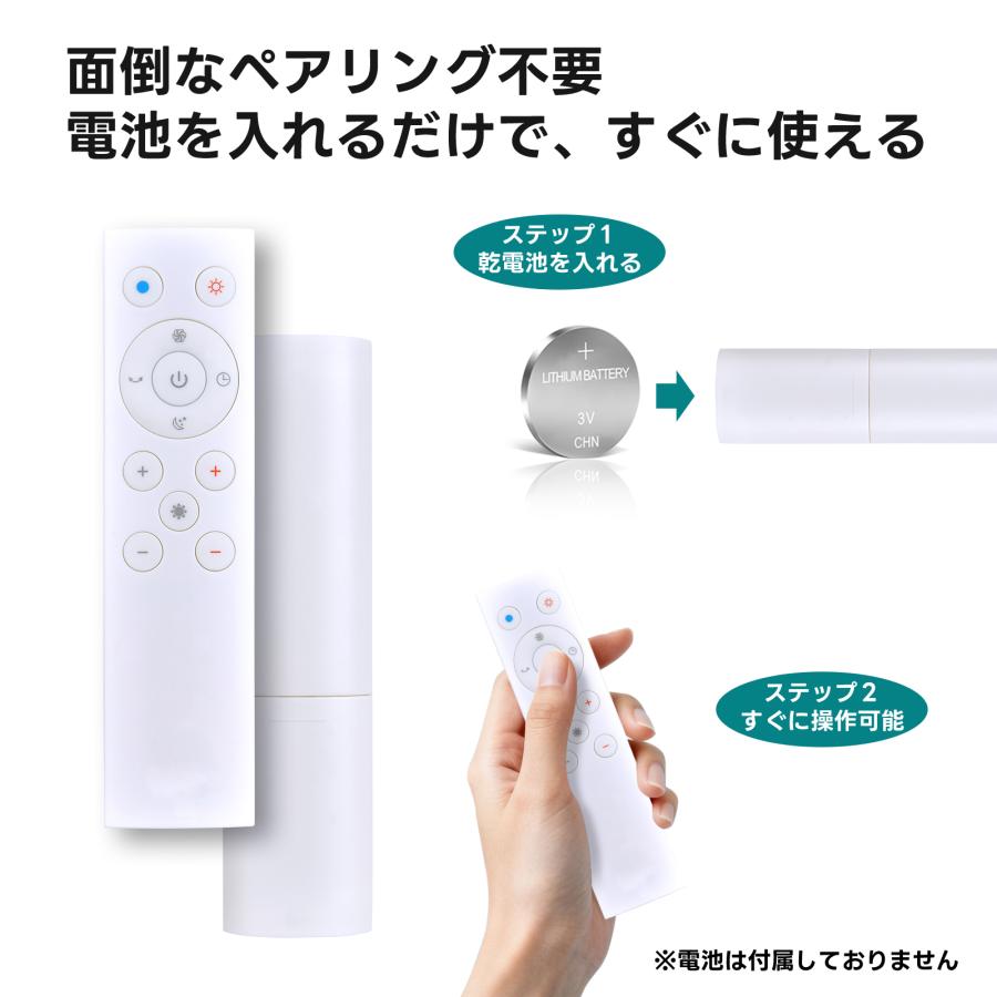 AVTVA Mochizukistore用のタワーファンリモコン XR-D046JR-UV-SV対応