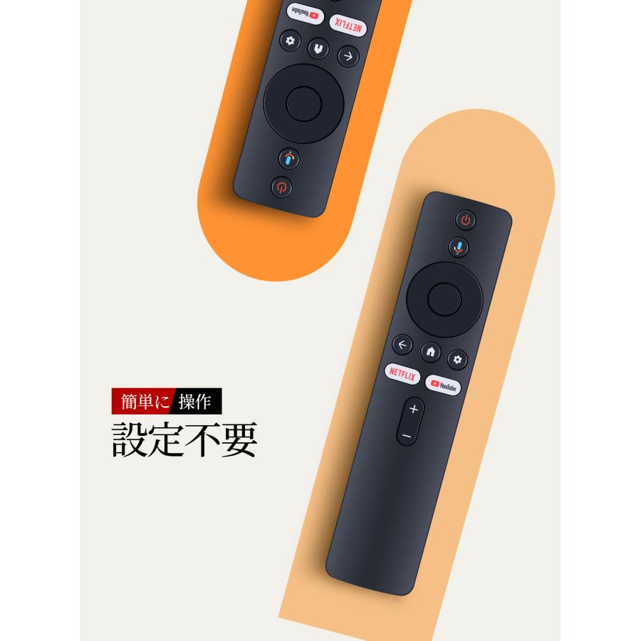 AVTVA Xiaomi 用の プロジェクターリモコン L1 Pro 対応 : TK-COSME