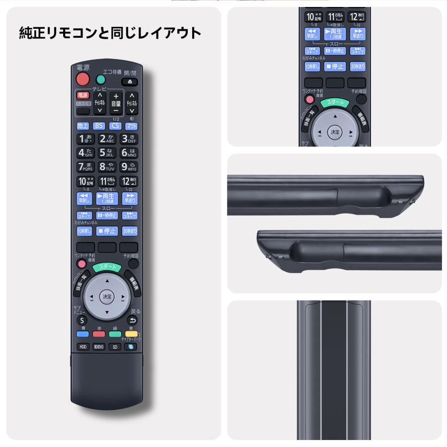 Panasonic HDDブルーレイレコーダ DMR-BW700【動作品、純正リモコン付き】 Panasonic DMR-BW700 ブルーレイレコーダー リモコン付 【公式通販】