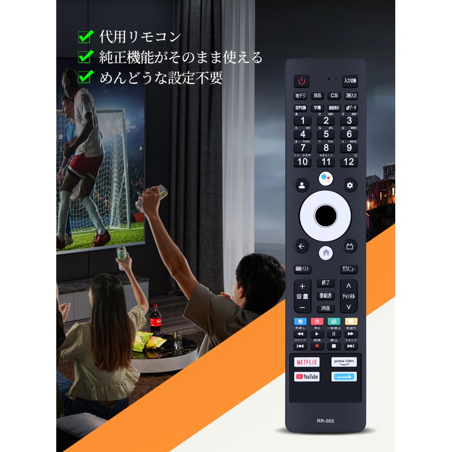 GREEN HOUSE テレビ用リモコン Amazon | グリーンハウスリモコン TV-RC3 for GREEN HOUSE Green House