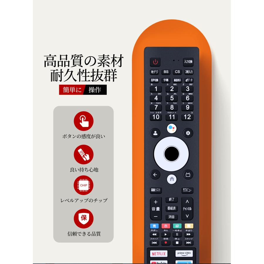 GREEN HOUSE テレビ用リモコン Amazon | テレビリモコン TV-RC1 for グリーンハウス GREEN HOUSE