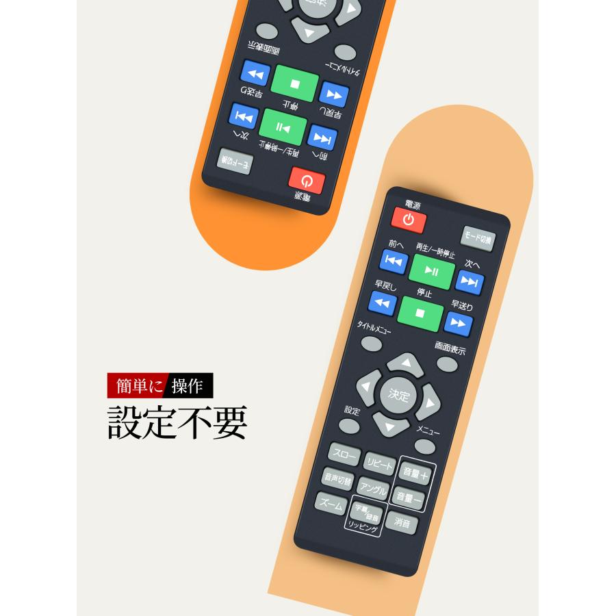 ☆超希少☆ HD DVDプレイヤー　リモコン付き AVTVA 山善 YAMAZEN 用の DVDプレーヤーリモコン ポータブルDVD