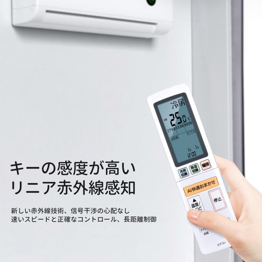 AVTVA ACXA75C24950 パナソニック 用の エアコンリモコン CS-224DHE CS