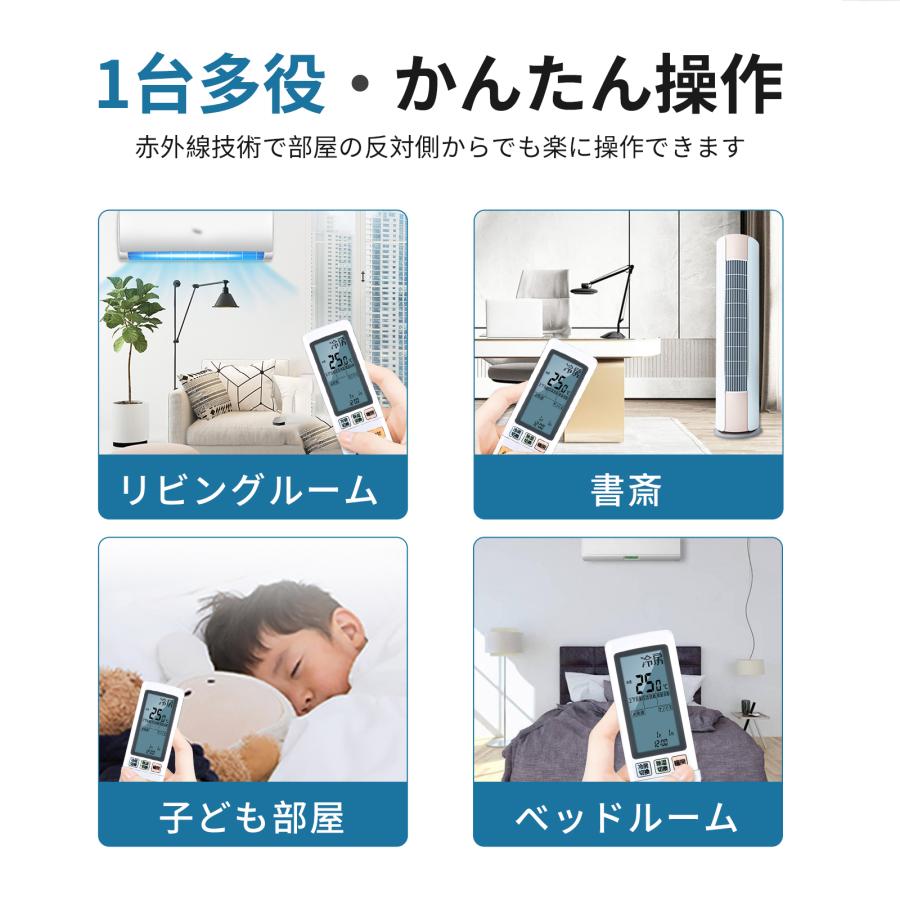 AVTVA ACXA75C24950 パナソニック 用の エアコンリモコン CS-224DHE CS