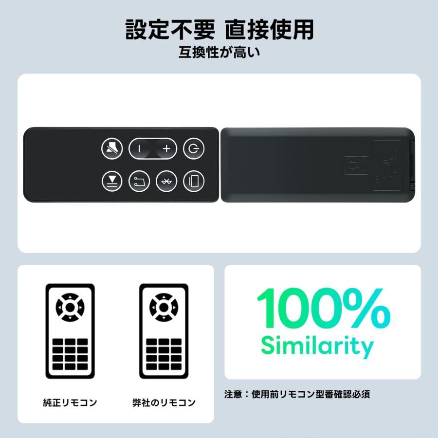 AVTVA BOSE ボーズ用のサウンドバーリモコン Bose Smart Soundbar 300