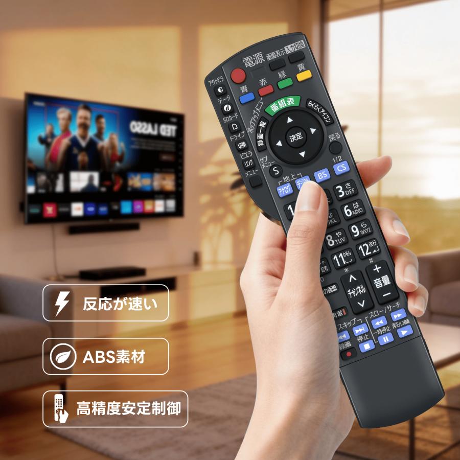 AVTVA N2QAYB000545 Panasonic パナソニック用のテレビリモコン TH