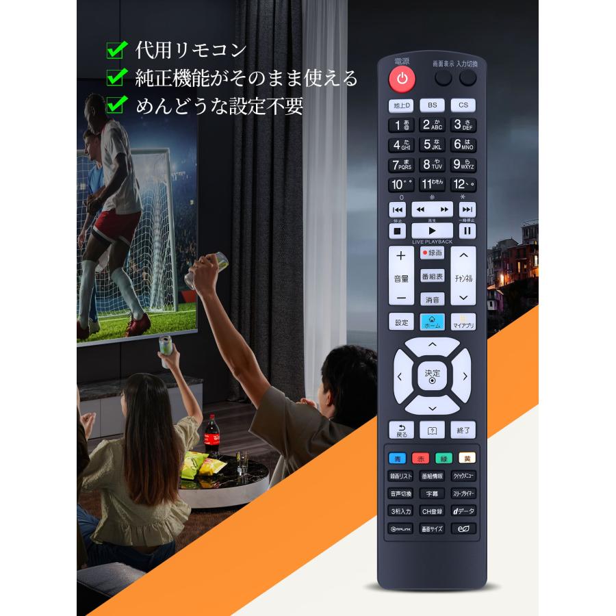 AVTVA AKB74455422 LG 用の テレビリモコン 28LF4930 22LF4930