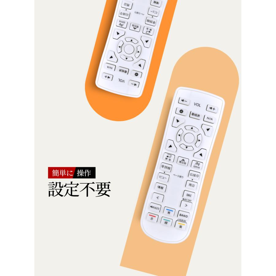 AVTVA RCB-202-500 Clarion 用の 車載用バックカメラリモコン NXV997D