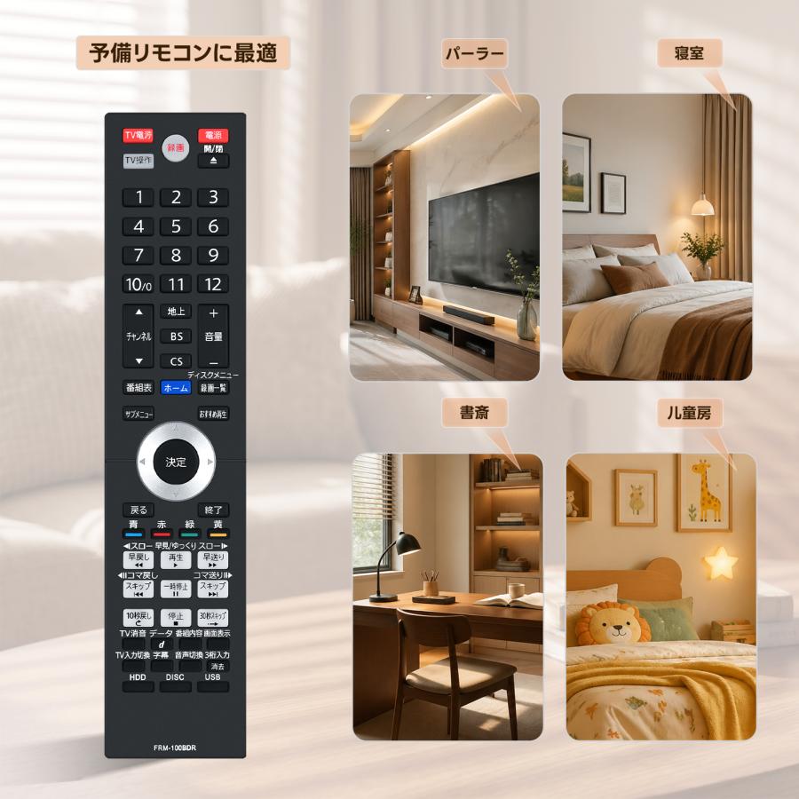 AVTVA NC381JP(FRM-100BDR) FUNAI フナイ用のブルーレイレコーダー