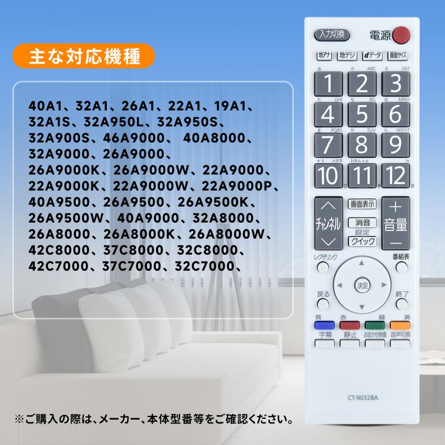 テレビ、リモコン 楽天市場】テレビリモコン CT-90469 for TOSHIBA 東芝 テレビリモコン