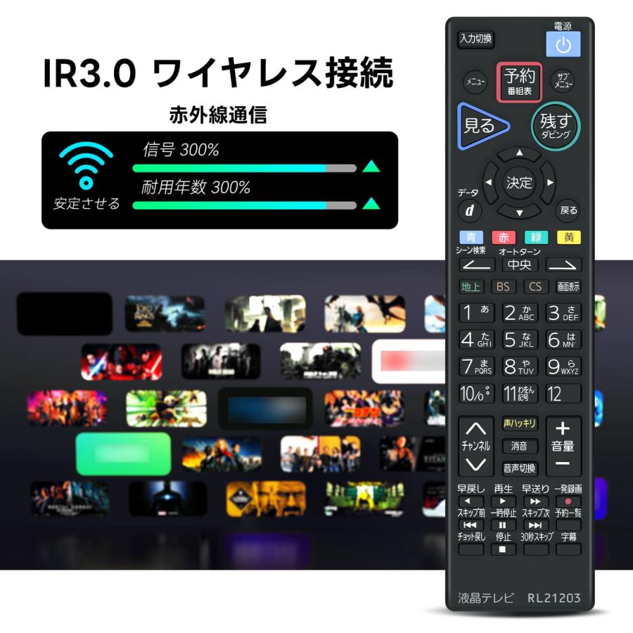 32インチ テレビ リモコン付き TCL 液晶テレビ 本体 リモコン付き 32型