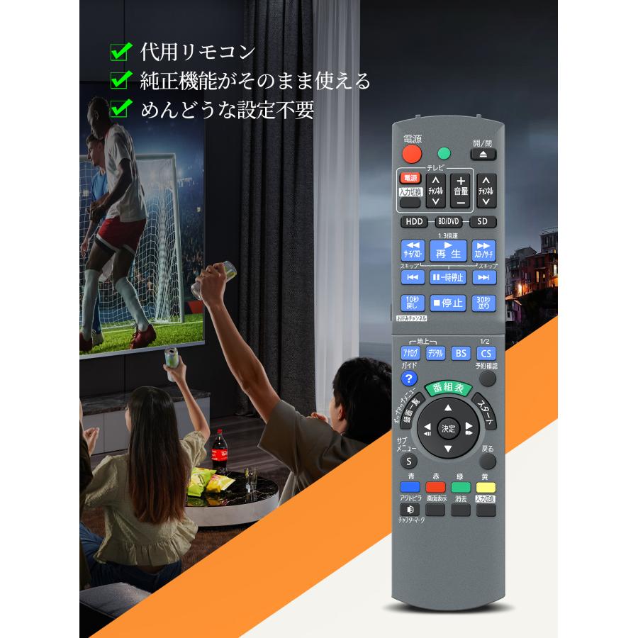 AVTVA N2QAYB000346 Panasonic パナソニック 用の panasonic bd ir6