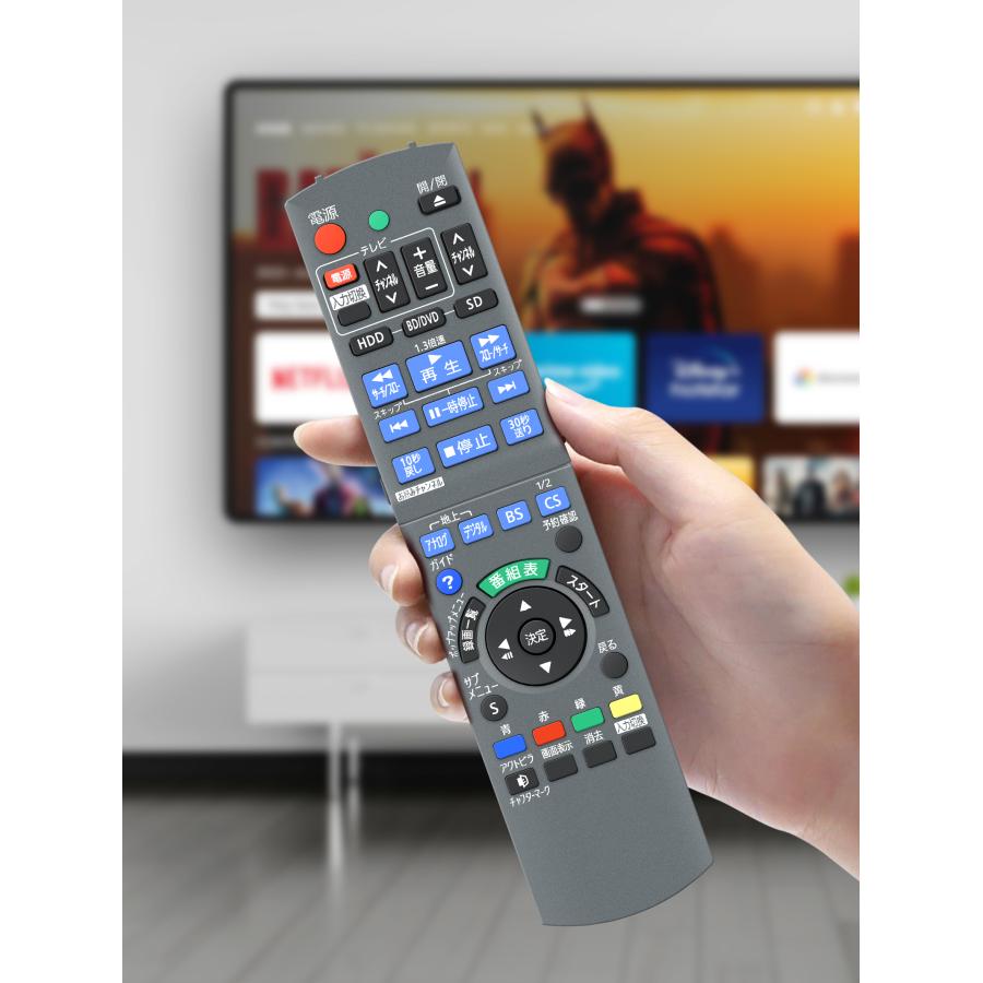 AVTVA N2QAYB000346 Panasonic パナソニック 用の panasonic bd ir6