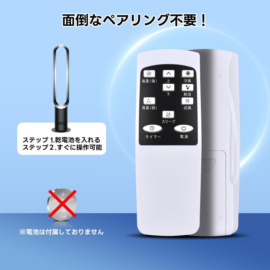 AVTVA ORIGINALBASIC用のスポットエアコンリモコン 互換品 OB-PA26A-W