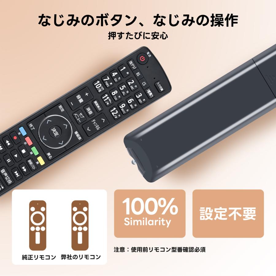 AVTVA EN3AE39H ハイセンス Hisense用のテレビリモコン 32E50 32A35G