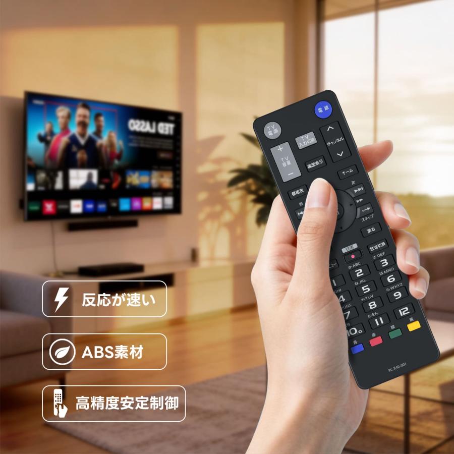 AVTVA RC-X40-001 I-O DATA用のネットワークテレビチューナーリモコン
