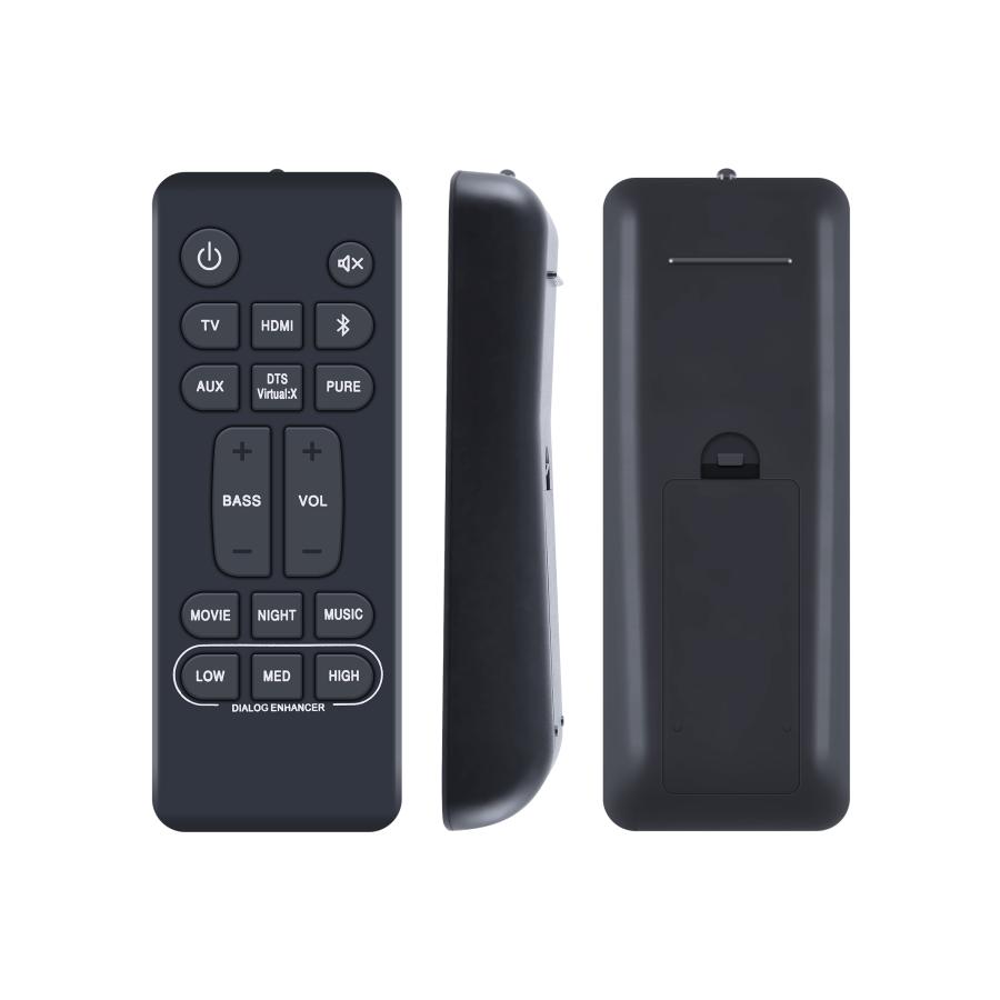 【DENON】サウンドバー DHT-S216リモコン付き AVTVA RC-1236 Denon デノン 用の サウンドバーリモコン DHT-S216H