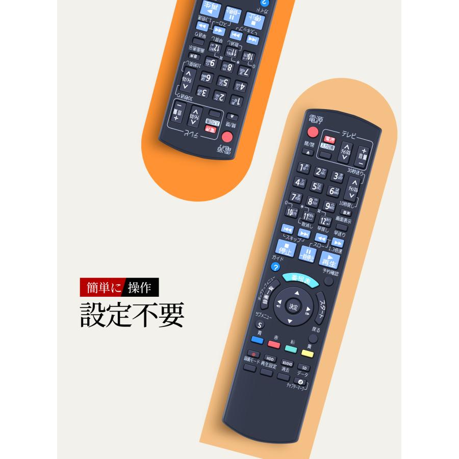 Panasonic ブルーレイプレーヤー リモコン付き AVTVA N2QAYB000993 Panasonic パナソニック 用の ブルーレイ