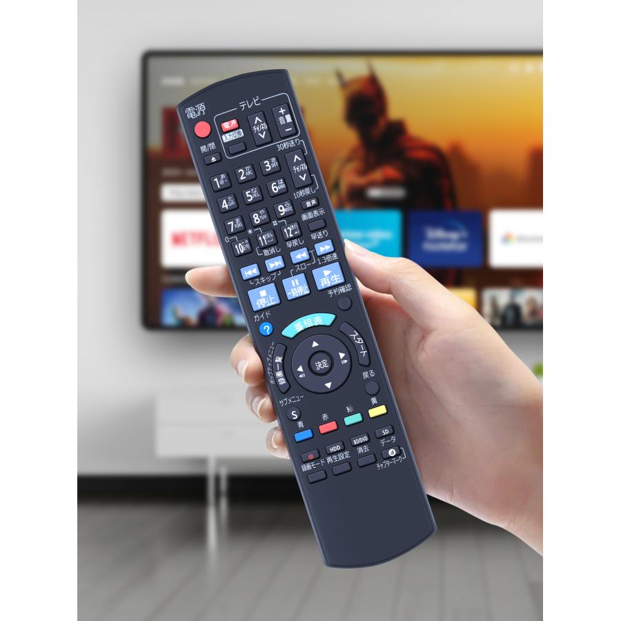 AVTVA N2QAYB000607 パナソニック 用の ブルーレイプレーヤー