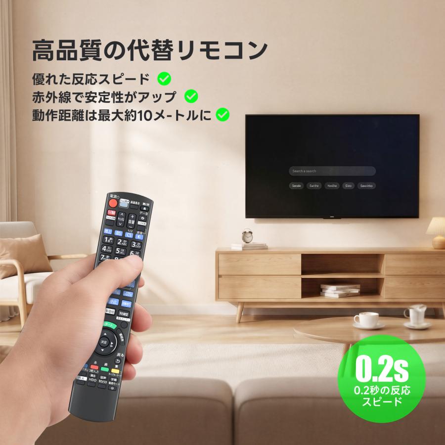 AVTVA N2QAYB001056 Panasonic パナソニック用のブルーレイレコーダー