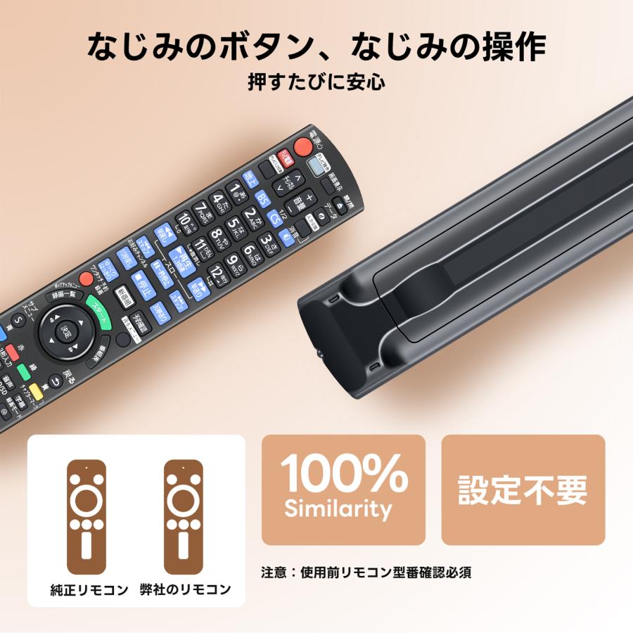 AVTVA N2QAYB001056 Panasonic パナソニック用のブルーレイレコーダー
