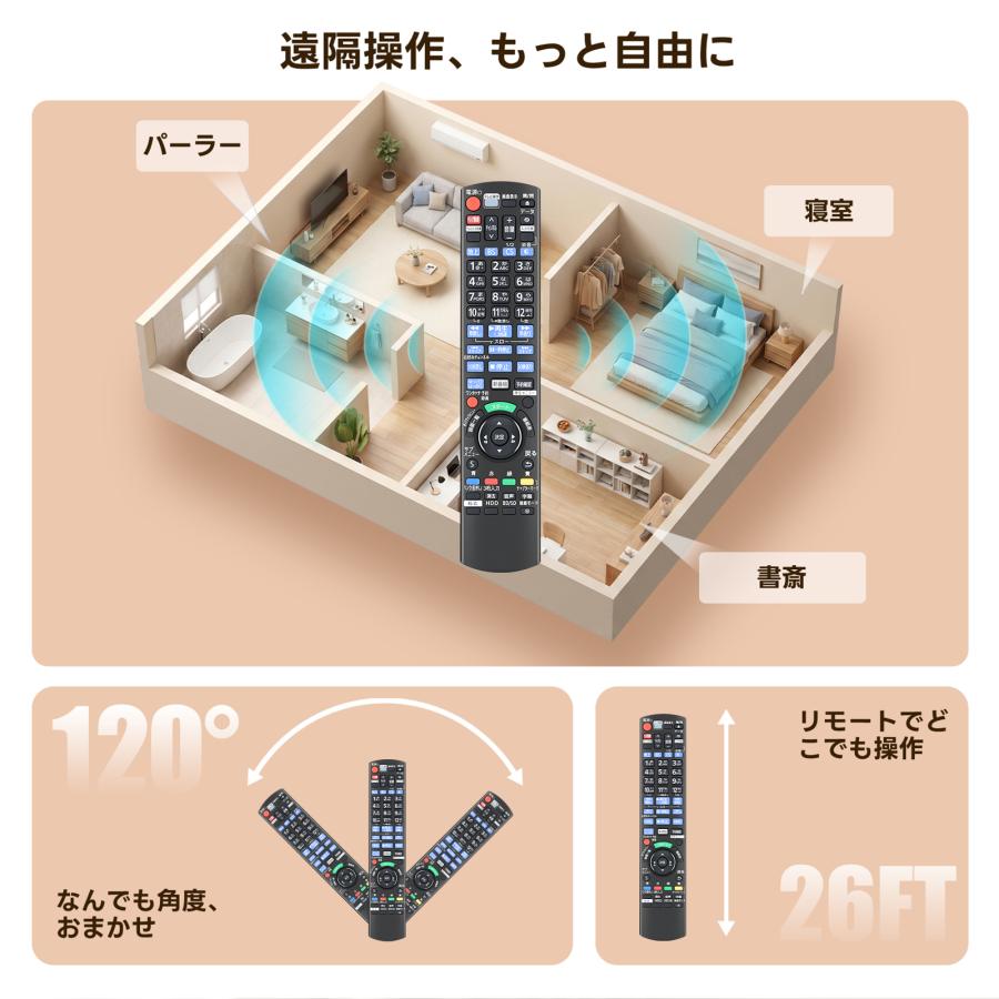 AVTVA N2QAYB001056 Panasonic パナソニック用のブルーレイレコーダー