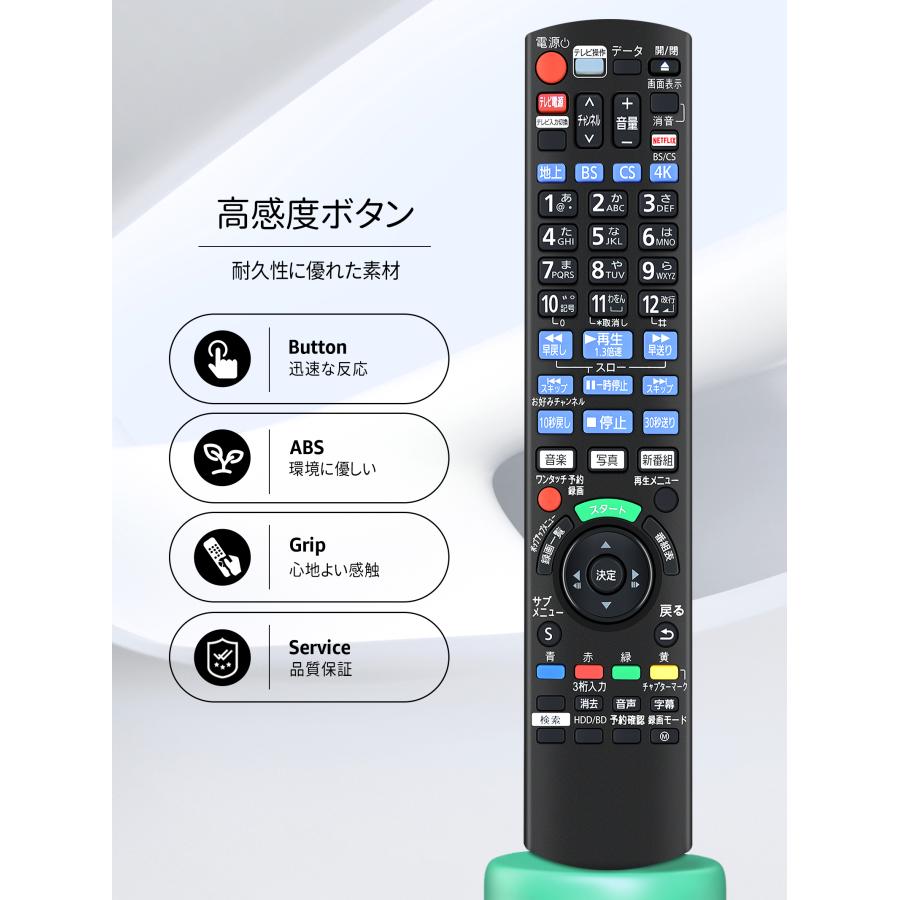 AVTVA N2QAYB001223 パナソニック panasonic 用の ブルーレイ