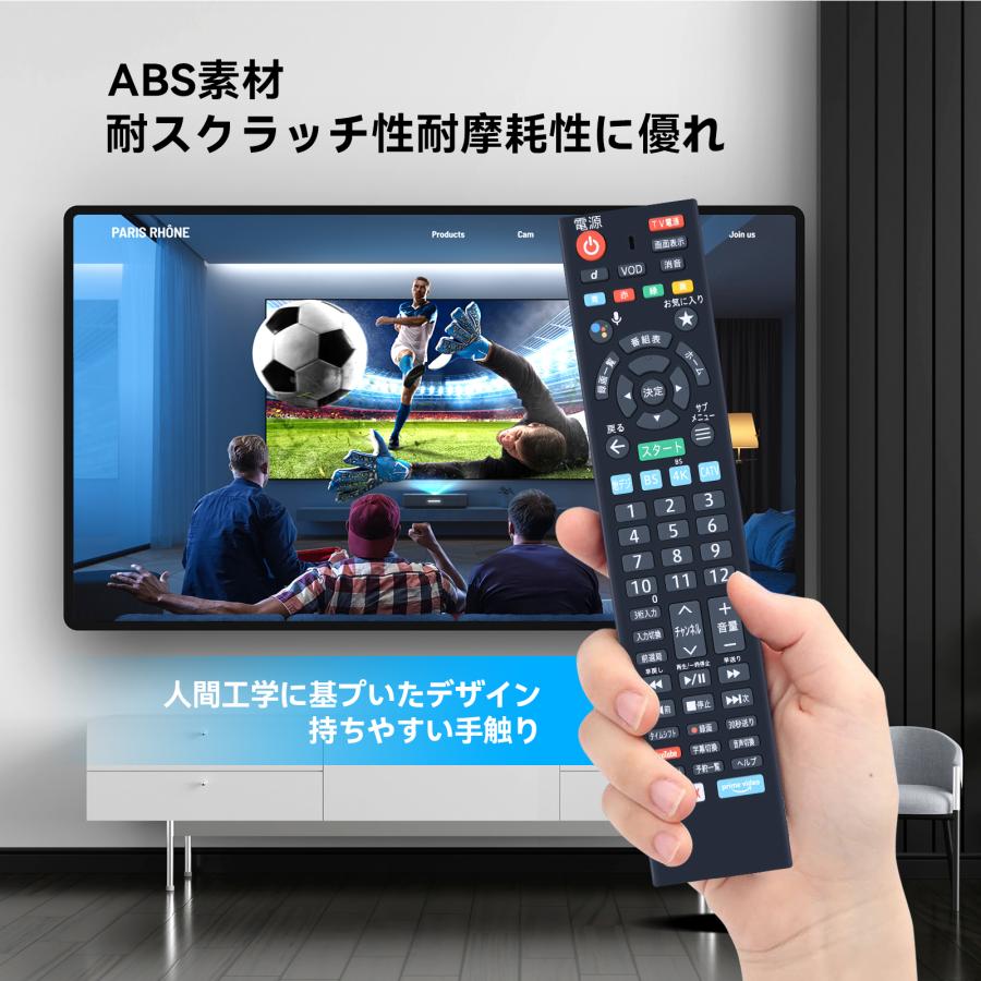 AVTVA RC4366301/01R KDDI 用の セットトップボックスリモコン