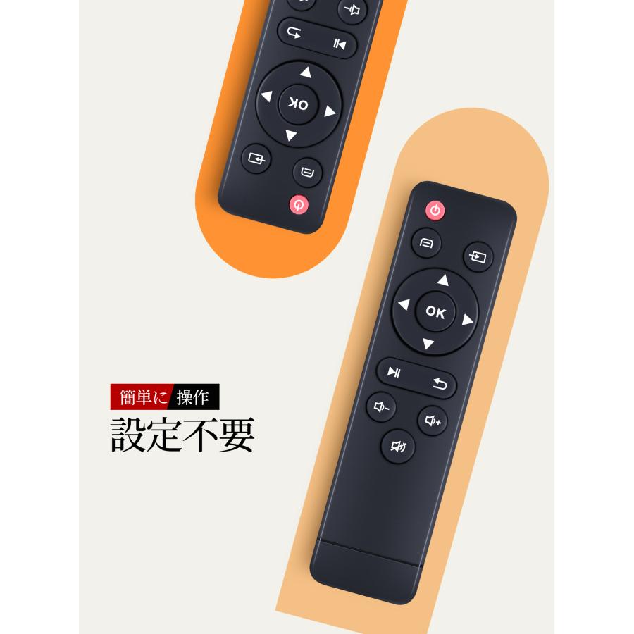 AVTVA YOWHICK 用の プロジェクターリモコン DQ3対応 : TK-COSME