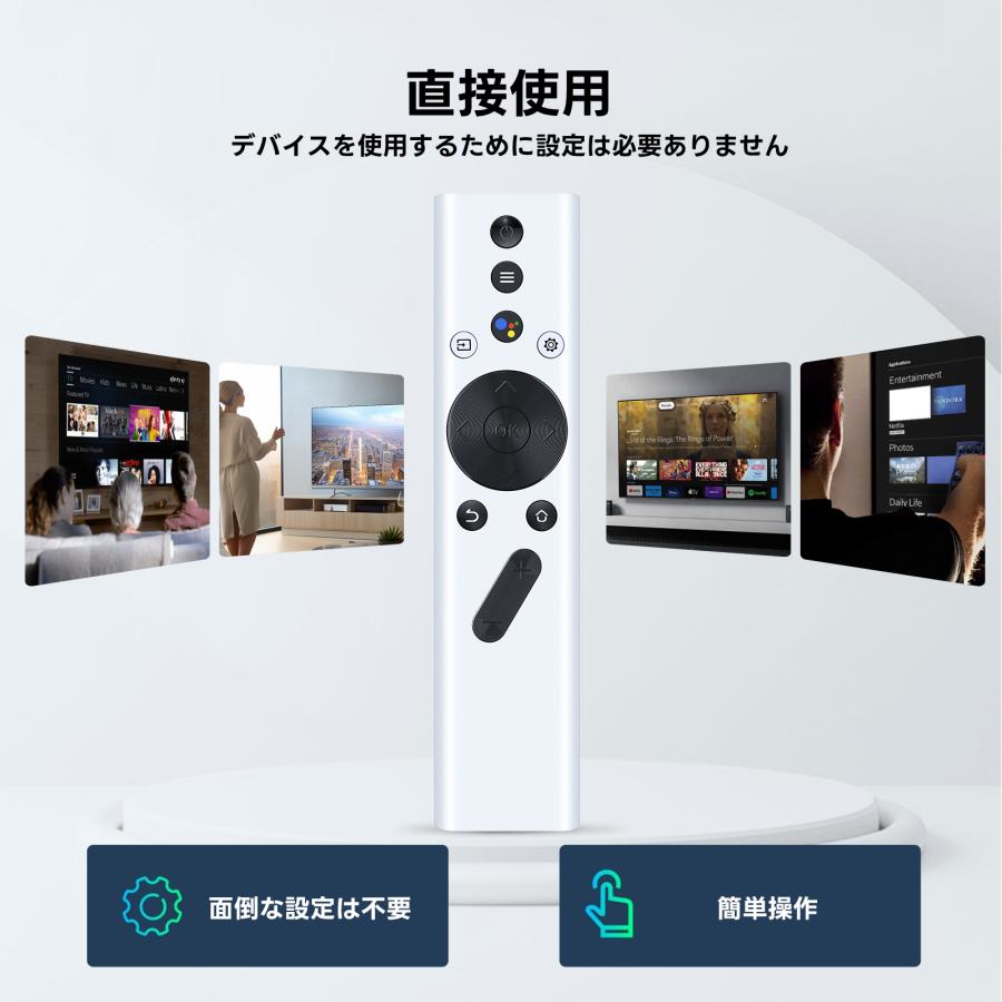 XGIMI HALO プロジェクター本体 リモコン・台座付き AVTVA XGIMI 用の プロジェクターリモコン Halo/Halo+ Elfin/Mogo Pro