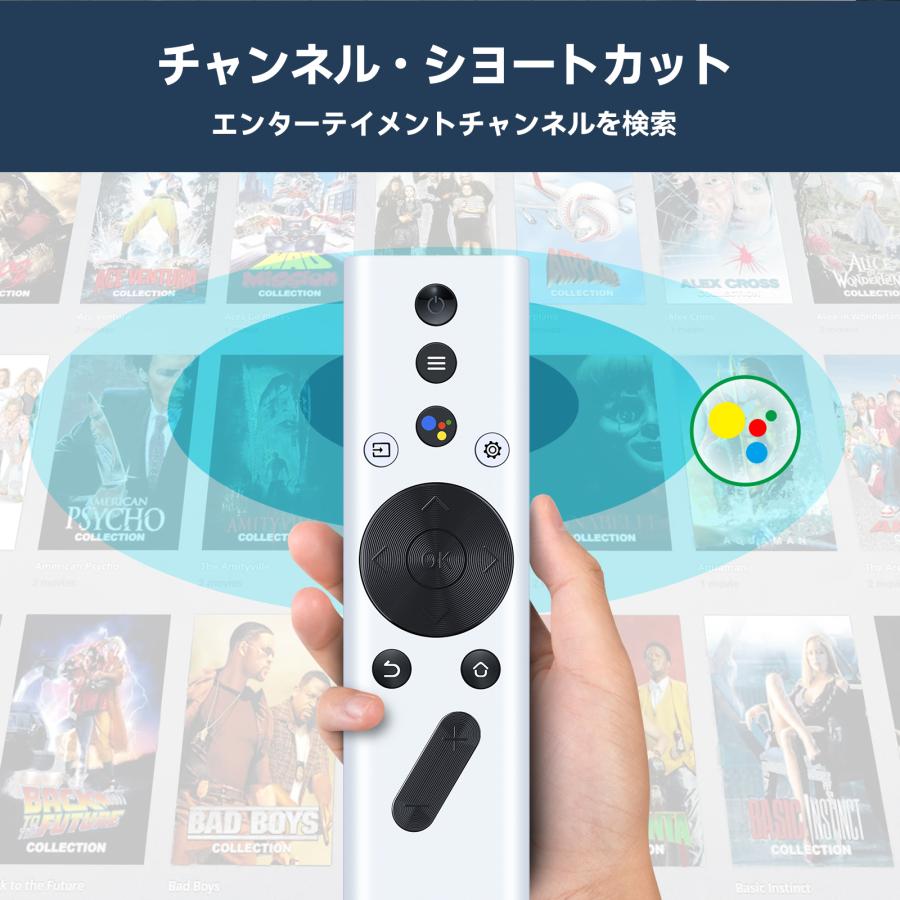 AVTVA XGIMI 用の プロジェクターリモコン Halo/Halo+ Elfin/Mogo Pro