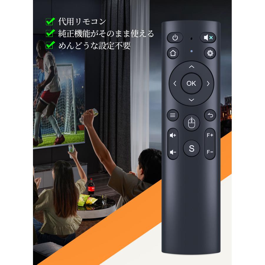 AVTVA WiMiUS 用の プロジェクターリモコン 赤外線リモコン 小型P63