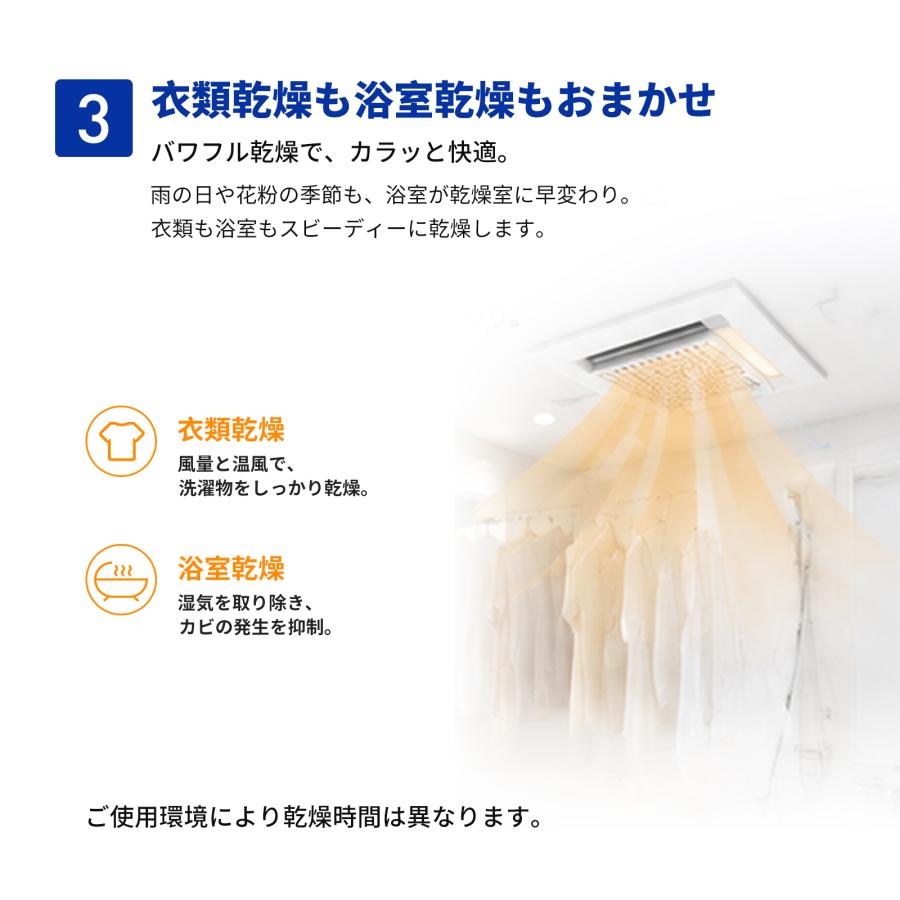 AVTVA GVL5700A パナソニック Panasonic用のバス換気乾燥機リモコン