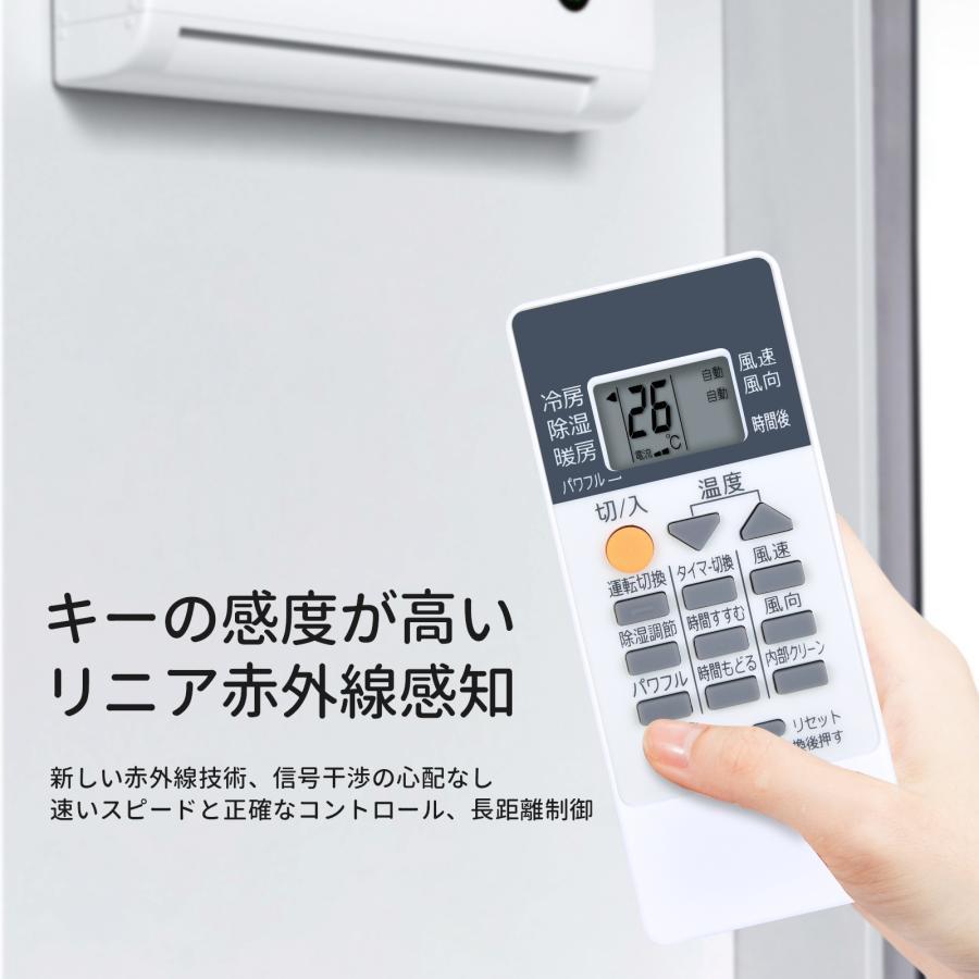 AVTVA RH091 Mitsubishi 三菱 用の エアコンリモコン MSZ-SV229 MSZ