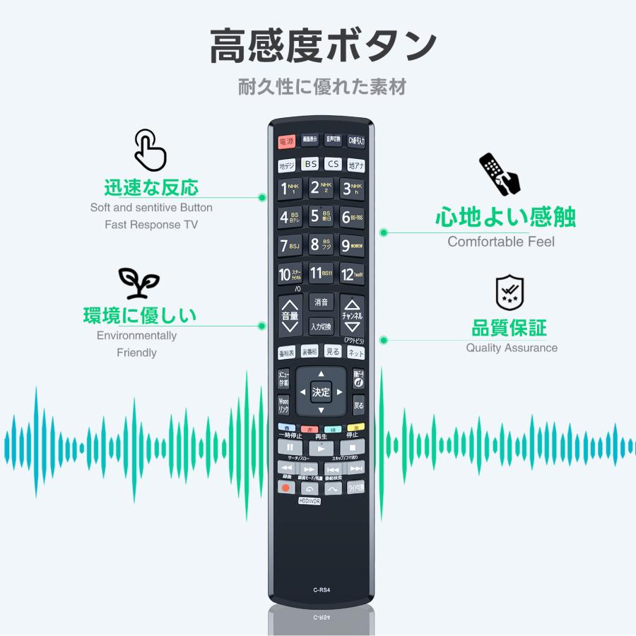 AVTVA C-RS4 HITACHI 日立 用の テレビリモコン L32-WP03 L32-WP300CS