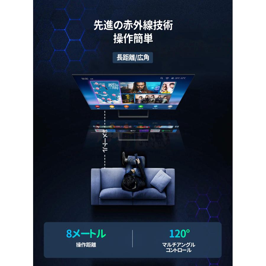 AVTVA L5B83G Amazon Fire TV 用の TVリモコン Stick 4K TV(第3世代