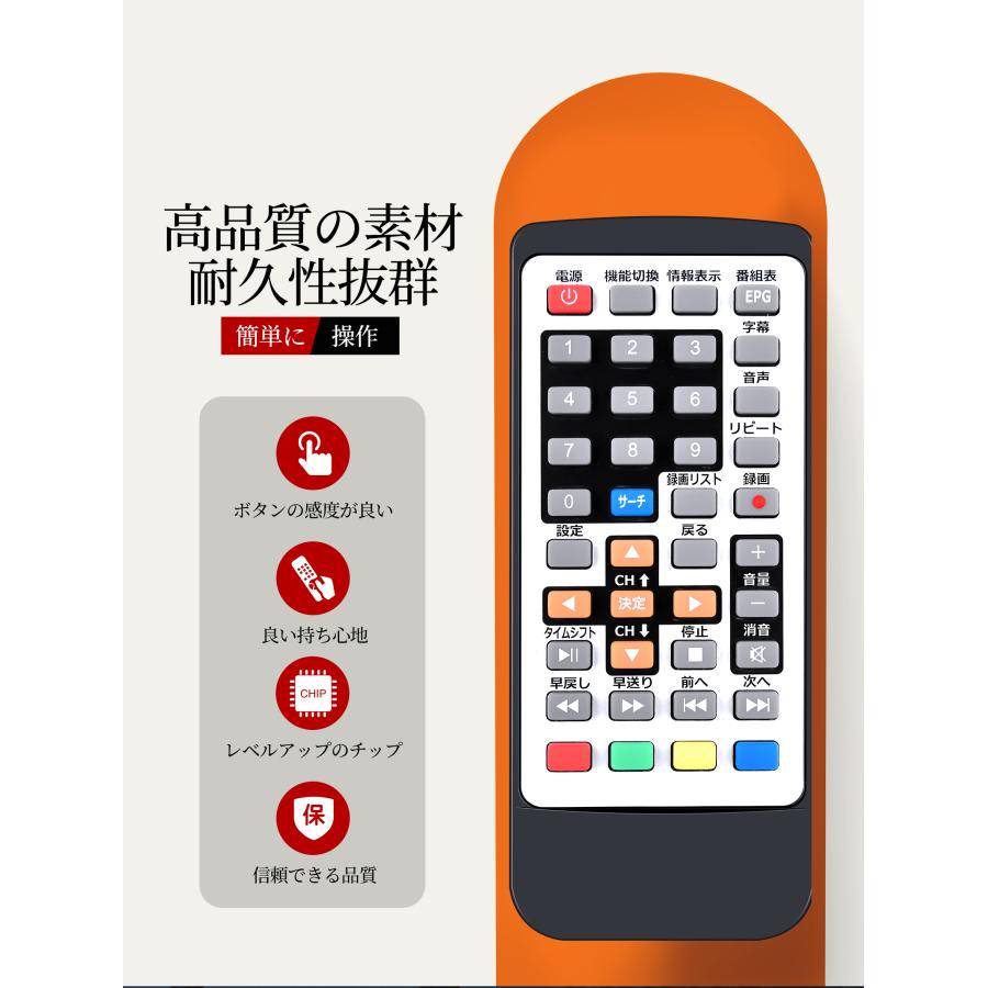 AVTVA Tingu 用の テレビリモコン TKUIN 14.1 インチ ポータブルテレビ