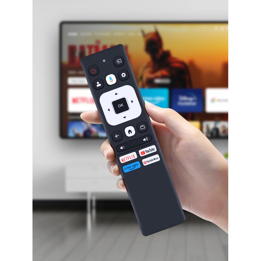 AVTVA FPD 用の テレビリモコン チューナーレステレビ スマート テレビ