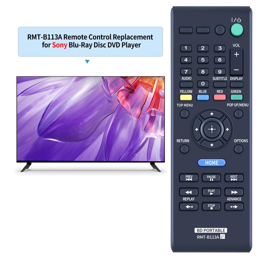 AVTVA RMT-B113J SONY 用の ブルーレイプレーヤーリモコン ソニー