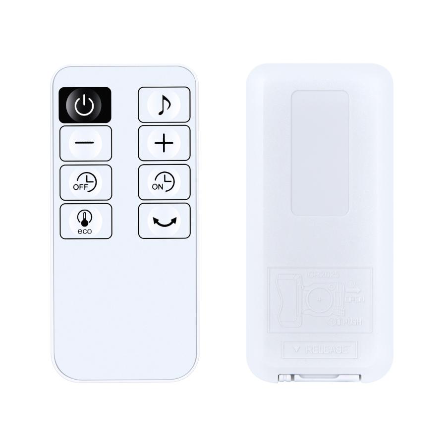 AVTVA YAMAZEN 用の 扇風機リモコン ALX-AJD30(W) 山善扇風機リモコン